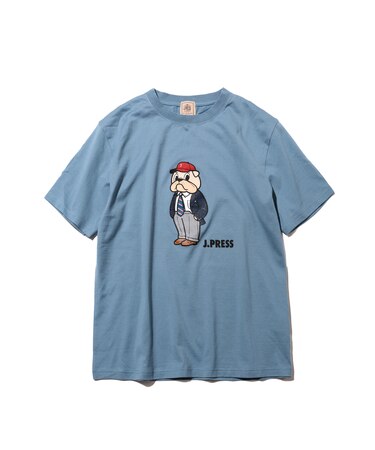 新デザイン【BULLDOG BOY】プリント Tシャツ