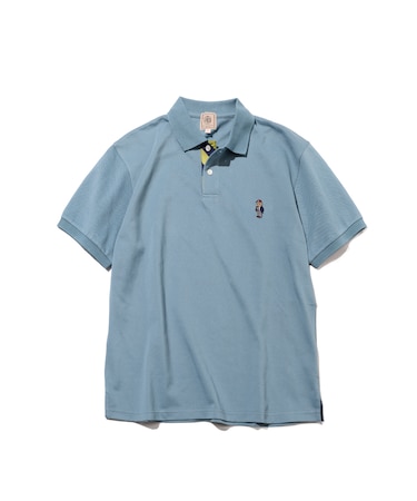 新デザイン【BULLDOG BOY / 8色展開】カノコレジメン ポロシャツ