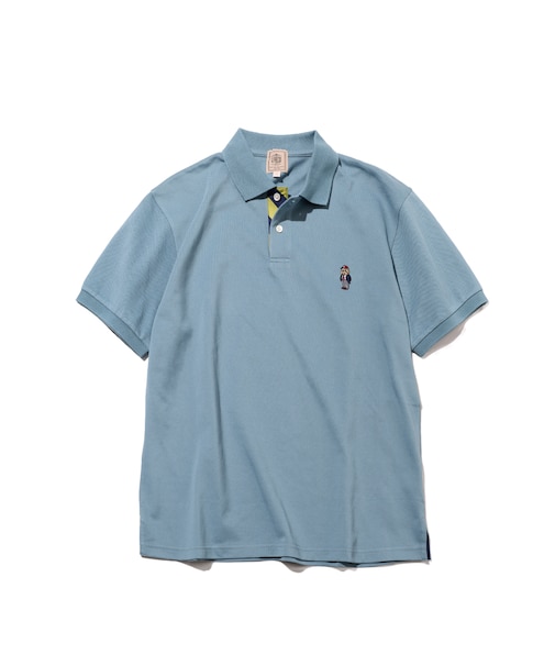 新デザイン【BULLDOG BOY / 8色展開】カノコレジメン ポロシャツ