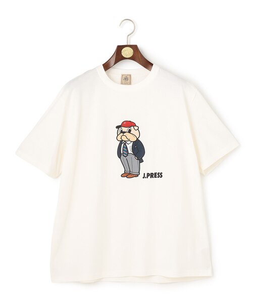 【KING SIZE / BULLDOG BOY】プリント Tシャツ