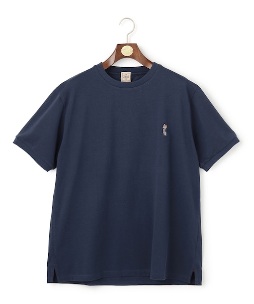 【KING SIZE / BULLDOG BOY】カノコレジメン クルーネック Tシャツ