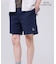 【WEB限定】バックブル スウェットハーフパンツ