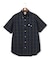 【KING SIZE 】【吸水速乾 / 接触冷感 / 高通気性】Aero Weave クールマックスサッカー チェック シャツ / B.D.