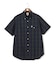 【KING SIZE 】【吸水速乾 / 接触冷感 / 高通気性】Aero Weave クールマックスサッカー チェック シャツ / B.D.