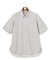 【KING SIZE】【吸水速乾 / 抗菌防臭 / 遮熱 / 防シワ】【J.PRESS OXFORD JERSEY】カノコインレイ半袖 シャツ / B.D.