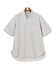【KING SIZE】【吸水速乾 / 抗菌防臭 / 遮熱 / 防シワ】【J.PRESS OXFORD JERSEY】カノコインレイ半袖 シャツ / B.D.