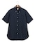 【KING SIZE】【吸水速乾 / 抗菌防臭 / 遮熱 / 防シワ】【J.PRESS OXFORD JERSEY】カノコインレイ半袖 シャツ / B.D.