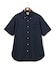 【KING SIZE】【吸水速乾 / 抗菌防臭 / 遮熱 / 防シワ】【J.PRESS OXFORD JERSEY】カノコインレイ半袖 シャツ / B.D.