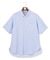 【KING SIZE】【吸水速乾 / 抗菌防臭 / 遮熱 / 防シワ】【J.PRESS OXFORD JERSEY】カノコインレイ半袖 シャツ / B.D.
