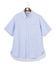 【KING SIZE】【吸水速乾 / 抗菌防臭 / 遮熱 / 防シワ】【J.PRESS OXFORD JERSEY】カノコインレイ半袖 シャツ / B.D.