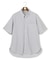 【KING SIZE】【吸水速乾 / 抗菌防臭 / 遮熱 / 防シワ】【J.PRESS OXFORD JERSEY】カノコインレイ半袖 シャツ / B.D.