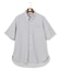 【KING SIZE】【吸水速乾 / 抗菌防臭 / 遮熱 / 防シワ】【J.PRESS OXFORD JERSEY】カノコインレイ半袖 シャツ / B.D.