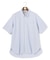 【KING SIZE】【吸水速乾 / 抗菌防臭 / 遮熱 / 防シワ】【J.PRESS OXFORD JERSEY】カノコインレイ半袖 シャツ / B.D.