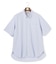 【KING SIZE】【吸水速乾 / 抗菌防臭 / 遮熱 / 防シワ】【J.PRESS OXFORD JERSEY】カノコインレイ半袖 シャツ / B.D.