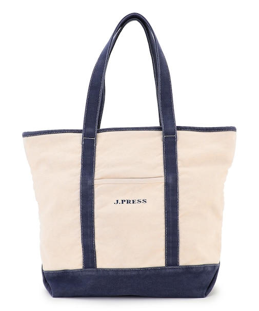 【WEB・一部店舗限定】キャンバスロゴ トートバッグ