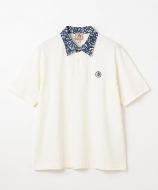 【J.PRESS YACHT CLUB】アーバンリゾート デザインポロシャツ