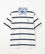 【J.PRESS YACHT CLUB】アーバンリゾート デザインポロシャツ