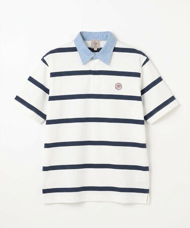【J.PRESS YACHT CLUB】アーバンリゾート デザインポロシャツ