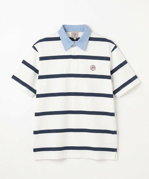 【J.PRESS YACHT CLUB】アーバンリゾート デザインポロシャツ