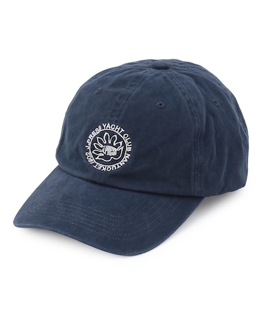 【J.PRESS YACHT CLUB】エンブロイダリーコットンツイル キャップ