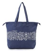 【J.PRESS YACHT CLUB】コットンキャンバス トートバッグ