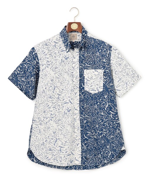 【J.PRESS YACHT CLUB】アーバンリゾート アロハ シャツ / B.D.