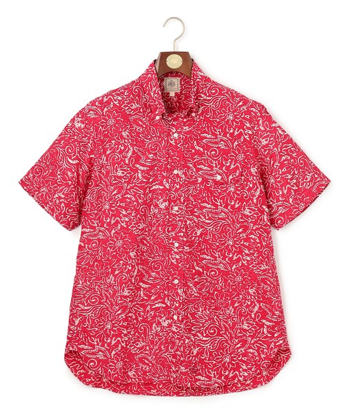【J.PRESS YACHT CLUB】アーバンリゾート アロハ シャツ / B.D.