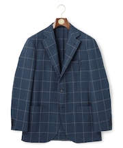 【WEB・一部店舗限定】オーシャクラブチェック ジャケット