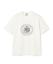 【着回し抜群】オーバルロゴ Tシャツ