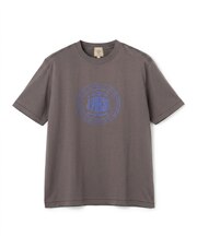 新色追加【着回し抜群】オーバルロゴ Tシャツ