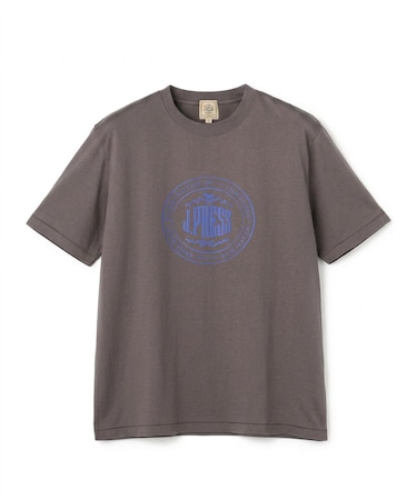 新色追加【着回し抜群】オーバルロゴ Tシャツ