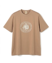 新色追加【着回し抜群】オーバルロゴ Tシャツ