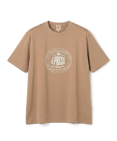 新色追加【着回し抜群】オーバルロゴ Tシャツ
