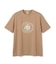 新色追加【着回し抜群】オーバルロゴ Tシャツ