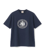 新色追加【着回し抜群】オーバルロゴ Tシャツ