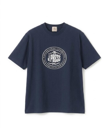 新色追加【着回し抜群】オーバルロゴ Tシャツ