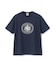 新色追加【着回し抜群】オーバルロゴ Tシャツ