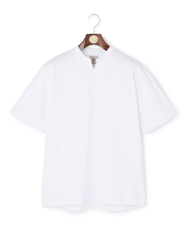 【WEB・一部店舗限定】バンドカラースキッパーシャツ