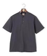 【WEB・一部店舗限定】バンドカラースキッパーシャツ