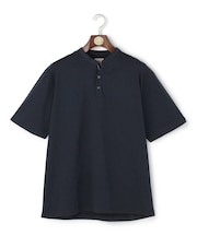 【WEB・一部店舗限定】バンドカラースキッパーシャツ