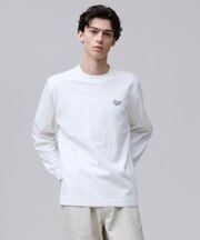 グラフィックプリント ロングスリーブTシャツ