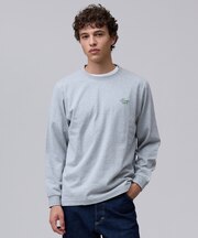 グラフィックプリント ロングスリーブTシャツ
