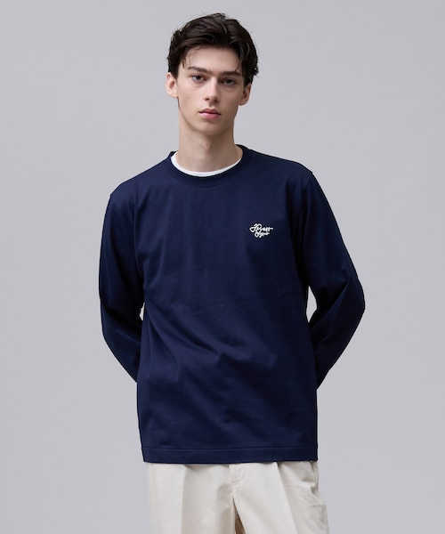 SQUAD ロゴ＆スリーブプリント ロングスリーブTシャツ グラフィックプリント ロングスリーブTシャツ｜ジェイ・プレスの通販