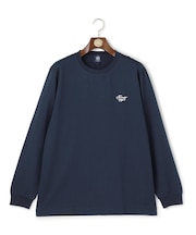 グラフィックプリント ロングスリーブTシャツ