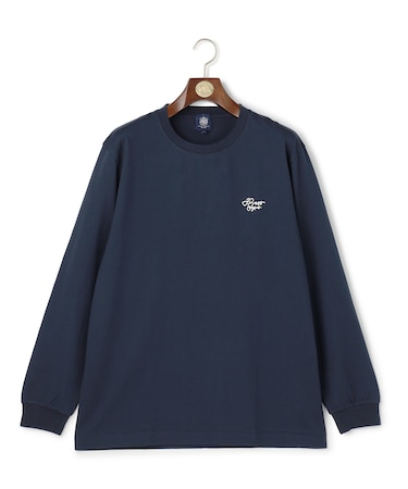 グラフィックプリント ロングスリーブTシャツ