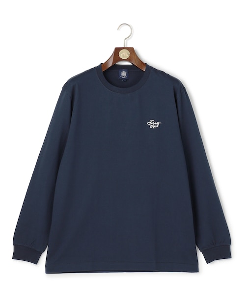 グラフィックプリント ロングスリーブTシャツ