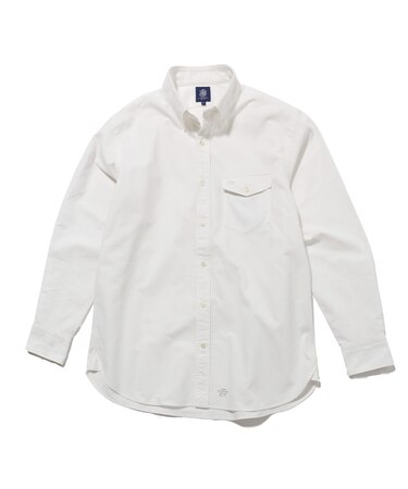 【IVY SHIRT / 8色展開】オックスフォード オーバルシャツ / B.D.
