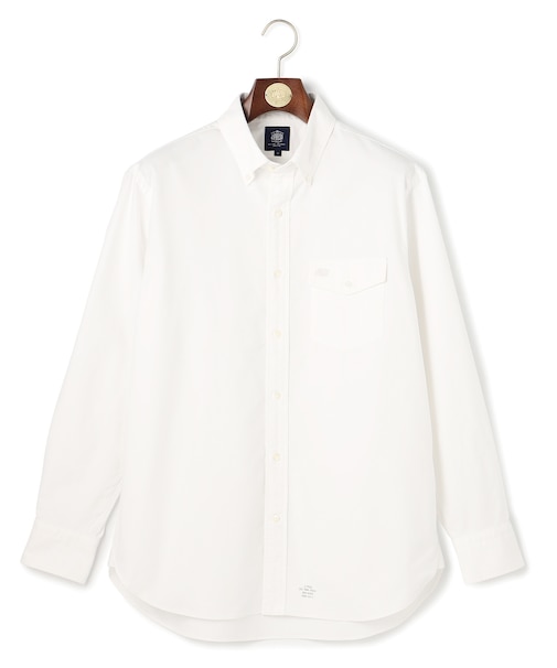 【IVY SHIRT / 8色展開】オックスフォード オーバルシャツ / B.D.