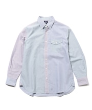 26年秋冬新色追加【IVY SHIRT / 8色展開】オックスフォード オーバルシャツ / B.D.