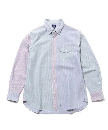26年秋冬新色追加【IVY SHIRT / 8色展開】オックスフォード オーバルシャツ / B.D.